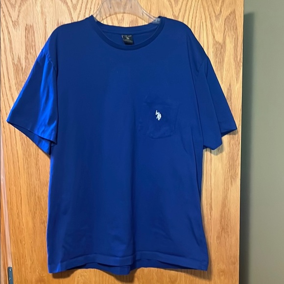 U.S. Polo Assn. Deep Blue Short Sleeve Tee - Picture 1 of 6